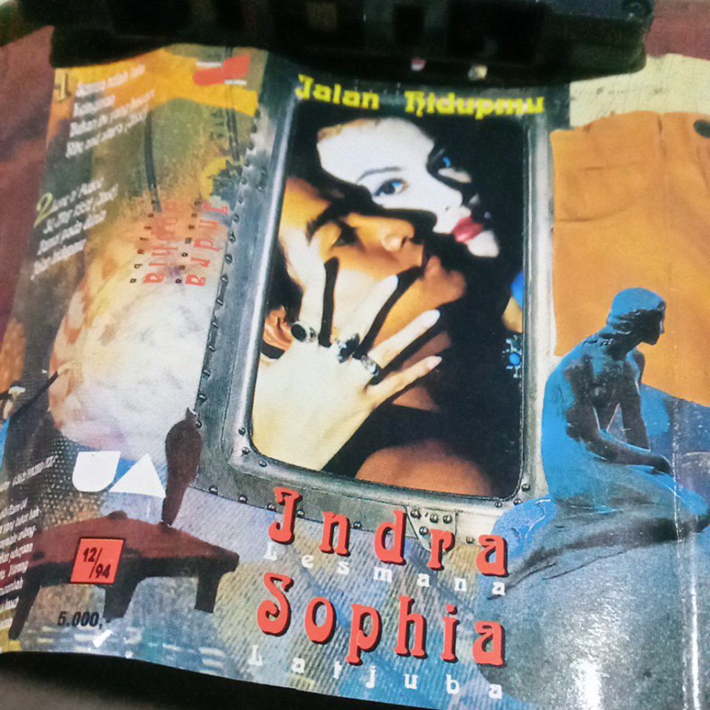 kaset pita INDRA LESMANA SOPHIA LATJUBA Z-147