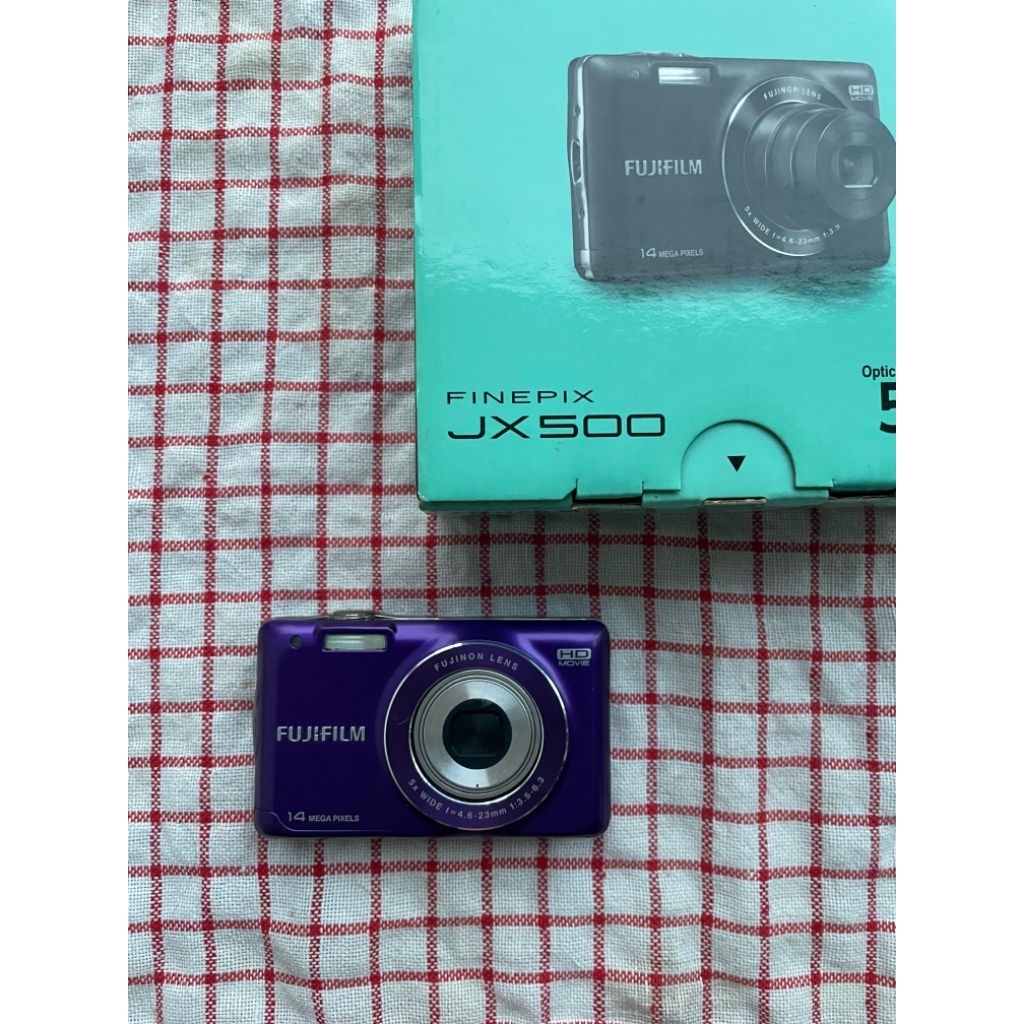 fujifilm finepix jx500