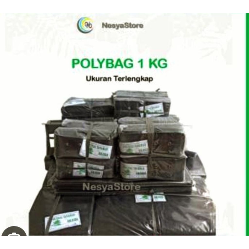 polybag ukuran 40X40 1kg