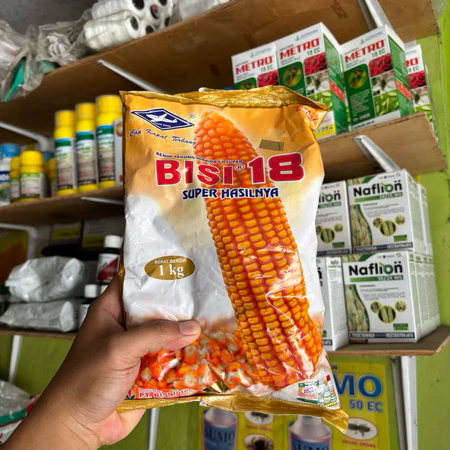 Benih Jagung Bisi 18 1 kg - Benih Bisi 18 1kg