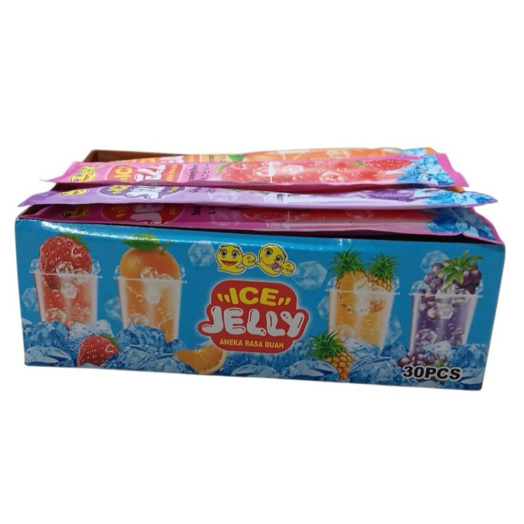 QEQE ICE JELLY 1BOK ISI 30pcs x35gr
