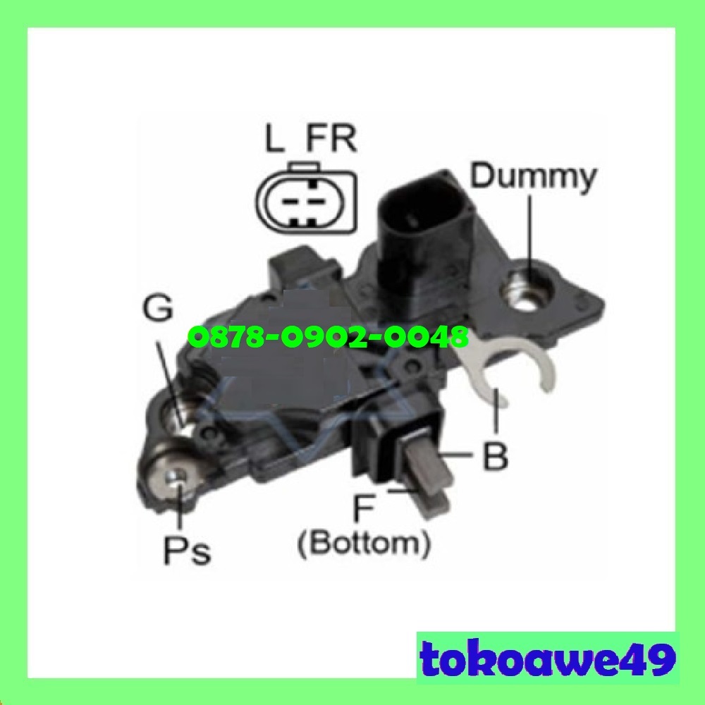 IC ALTERNATOR IC REGULATOR BMW VW CARAVELLE DIESEL T4 02 VOLVO AUDI 12V BOSCH