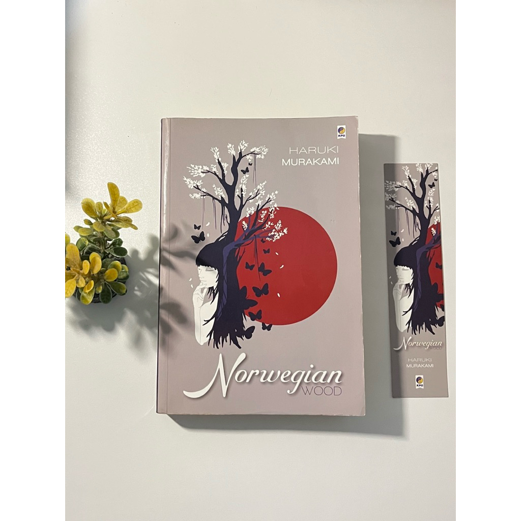 NORWEGIAN WOOD-HARUKI MURAKAMI ORIGINAL PRELOVED MULUS
