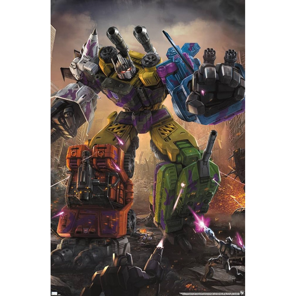 Blokees Transformers Bruticus