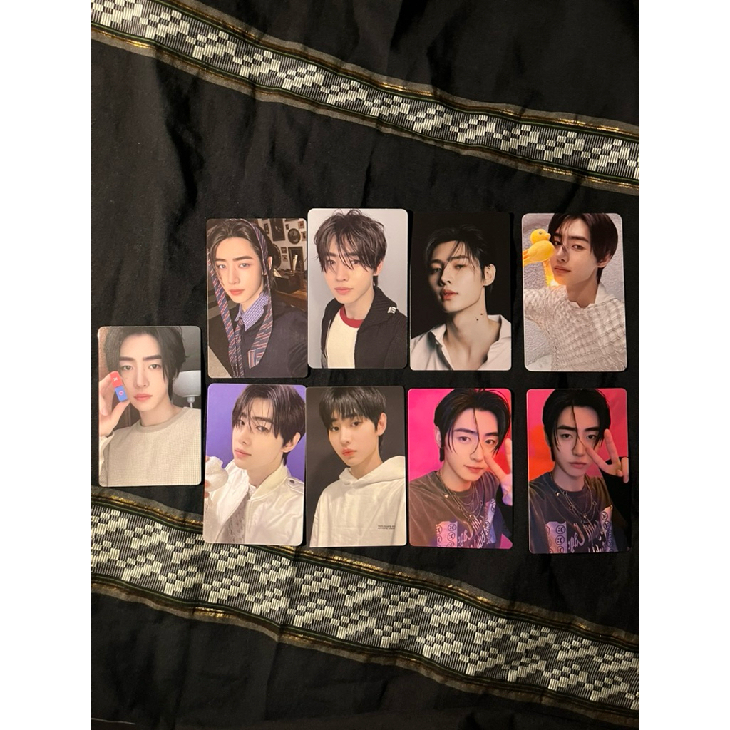 (FREE PHOTOCARD OFFICIAL) PHOTOCARD ENHYPEN SUNGHOON ALBUM POB [OFFICIAL]