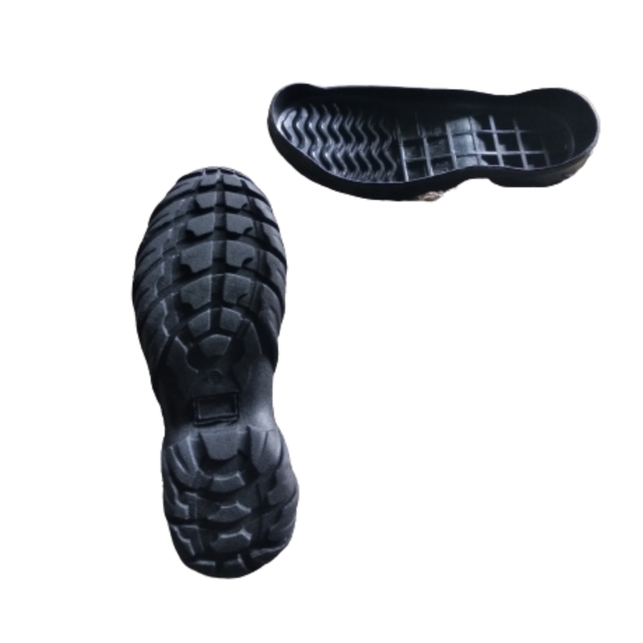Sol Bawah Sepatu PDL Tactical Ninja Hitam Tebal