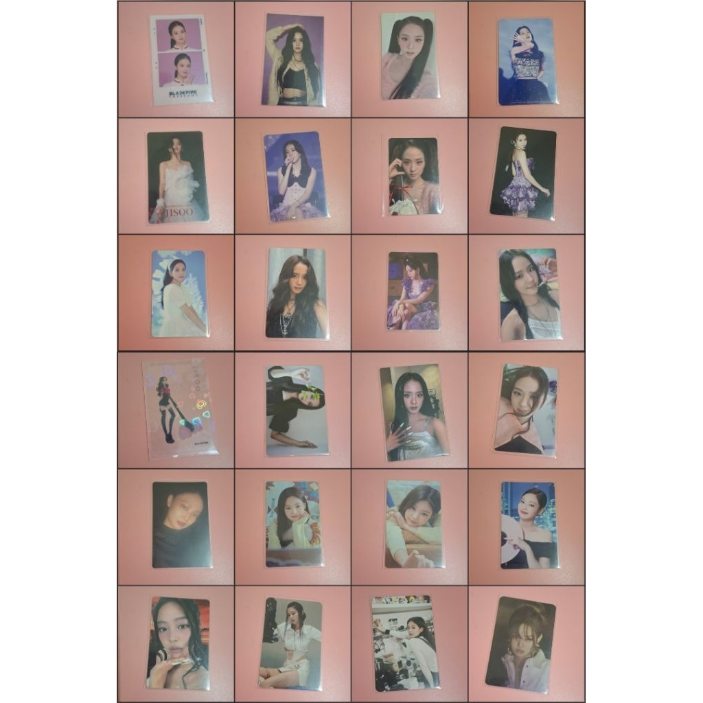 [BACA DESKRIPSI] Photocard OFFICIAL PC Blackpink DEADLINE JUMP Rose Rosie Lisa Alter Ego Jisoo Amort