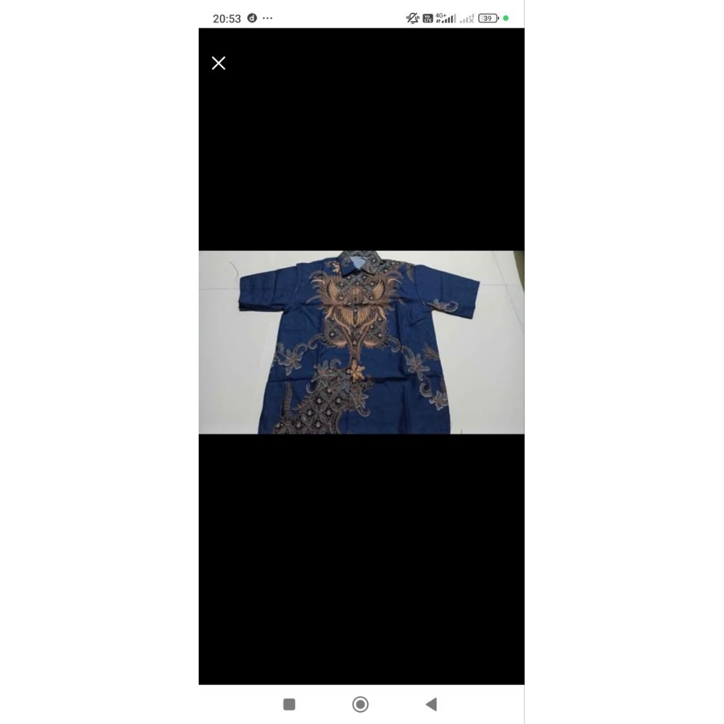 Batik Merak Biru