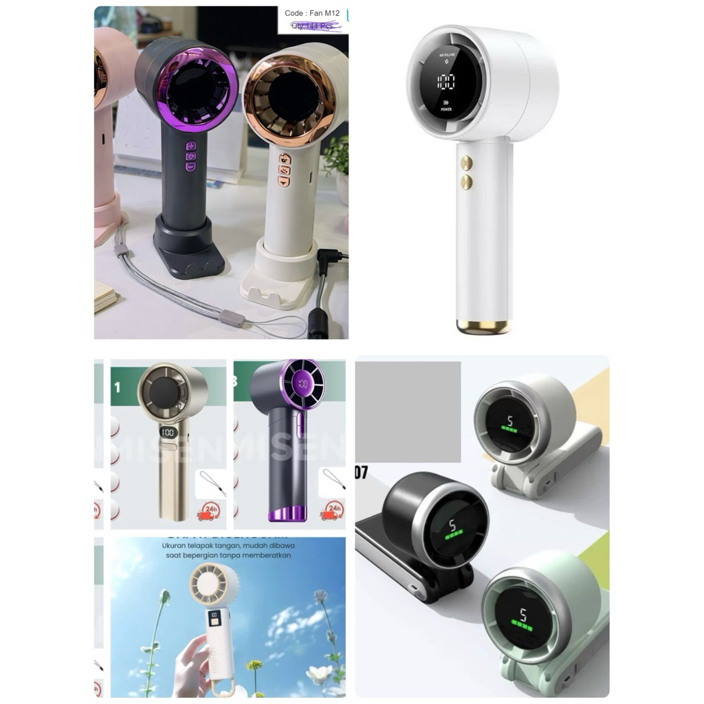 JS Kipas Angin Mini Portable/Handheld Fan/Kipas Angin Robot/Kipas Angin Lipat