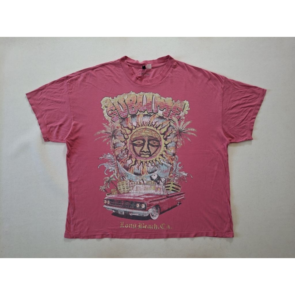 KAOS TSHIRT H&M SUBLIME ORIGINAL 100%