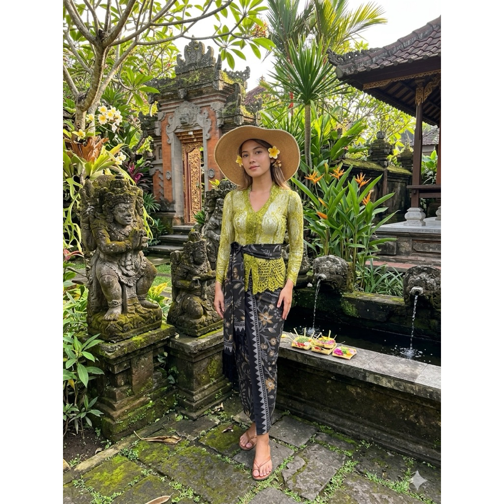 KEBAYA BROKAT SOLTIS |Kebaya kutu baru premium