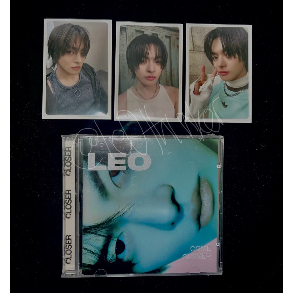 [READY] ALBUM LEO COME CLOSER