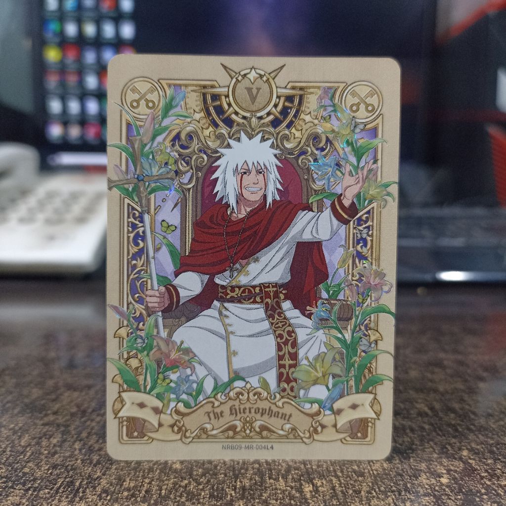 Kartu Kayou Naruto - MR Jiraiya