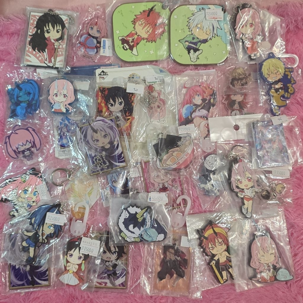 [UPDATE] shizu shuna milim nava hinata shion hakurou guy crimson veldora benimaru rimuru tempest Ten