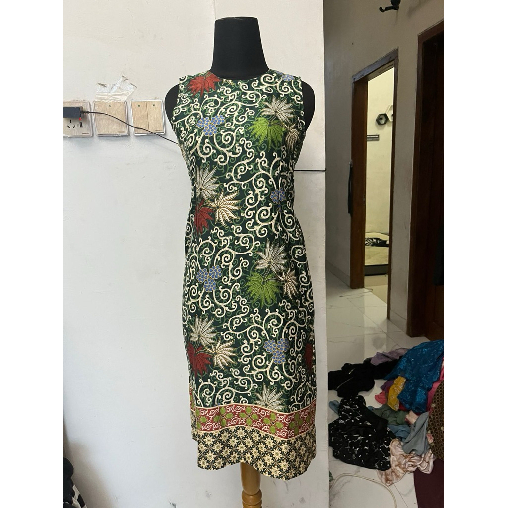 blazer batik/dress batik/gamis batik