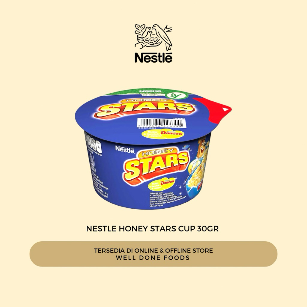 Nestle Honey Stars Cup 30gr