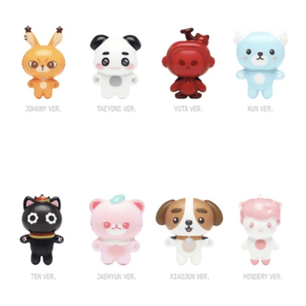 (AVAILABLE TO BOOKED) VICTORY DOLL NCT 10TH ANNIVERSARY NCT 2026 POP UP : NEO GROUND NCT127 NCT DREA