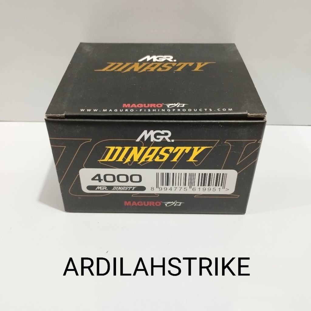 spare part reel maguro dinasty 4000 - BARU - ORIGINAL -