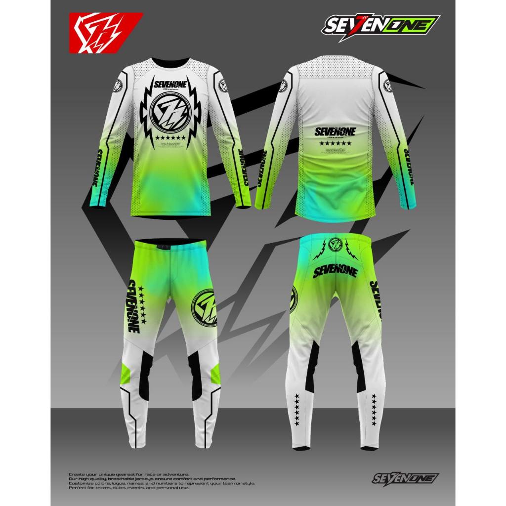 SEVENONE - JERSEY SET TRAIL ADVENTURE - JERSEY SET ADVENTURE - JERSEY ADVENTURE CUSTOM