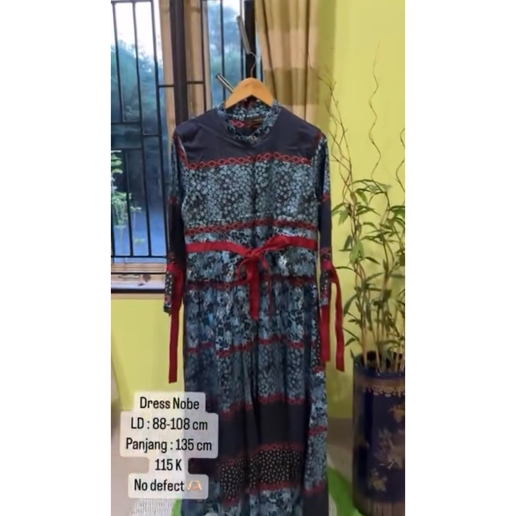 PL gamis daily brand Nobby
