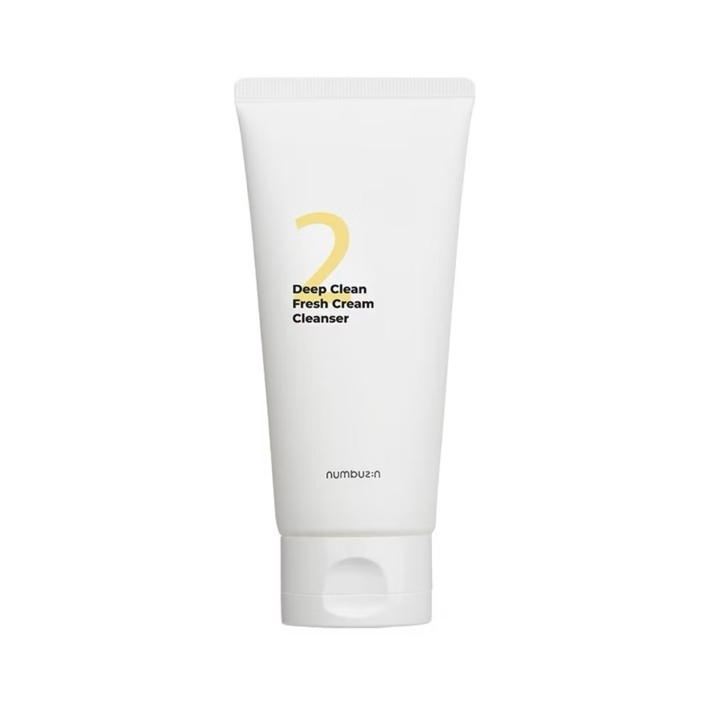 NUMBUZIN No.2 Deep Clean Fresh Cream Cleanser 120ml isi 2
