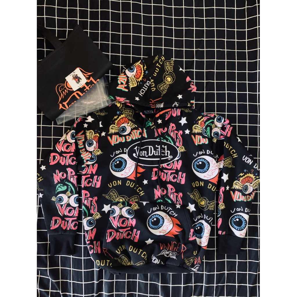 hoodie vondutch full print usa