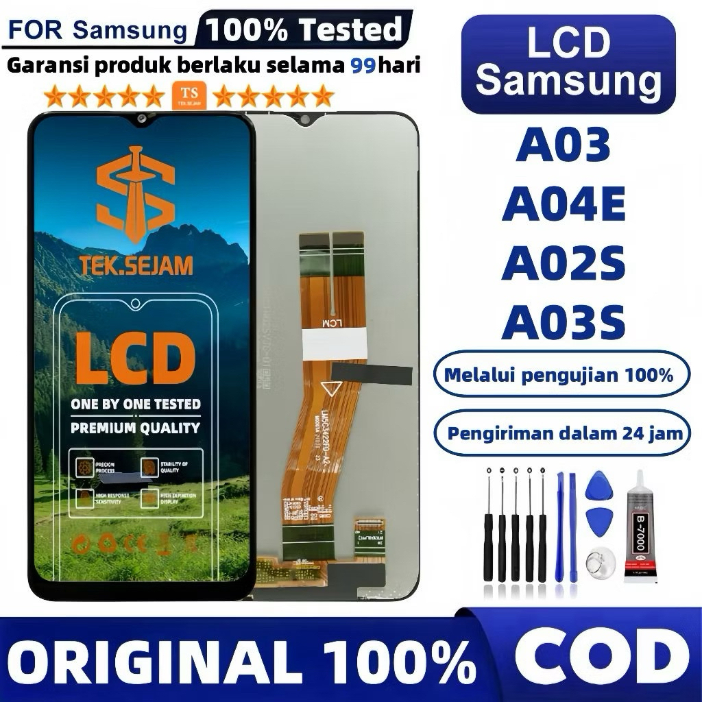 LCD SAMSUNG A02s/A03s/A03/GROSIR/ORIGINAL