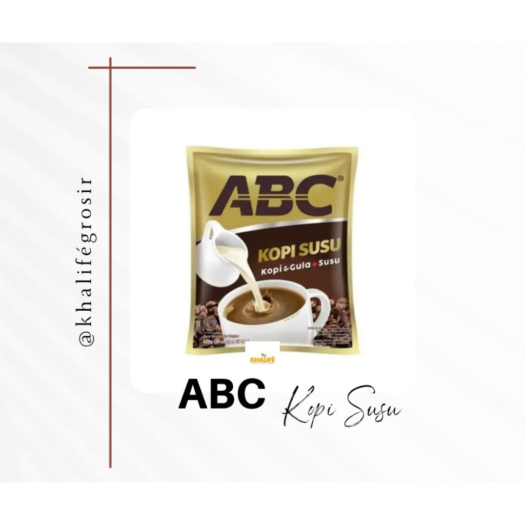 TERLARIS Kopi ABC Susu, Iced Blend Klepon, Kopi Mocca, Kopi Qohwa susu kurma, Kopi Gula Aren, Kopi M