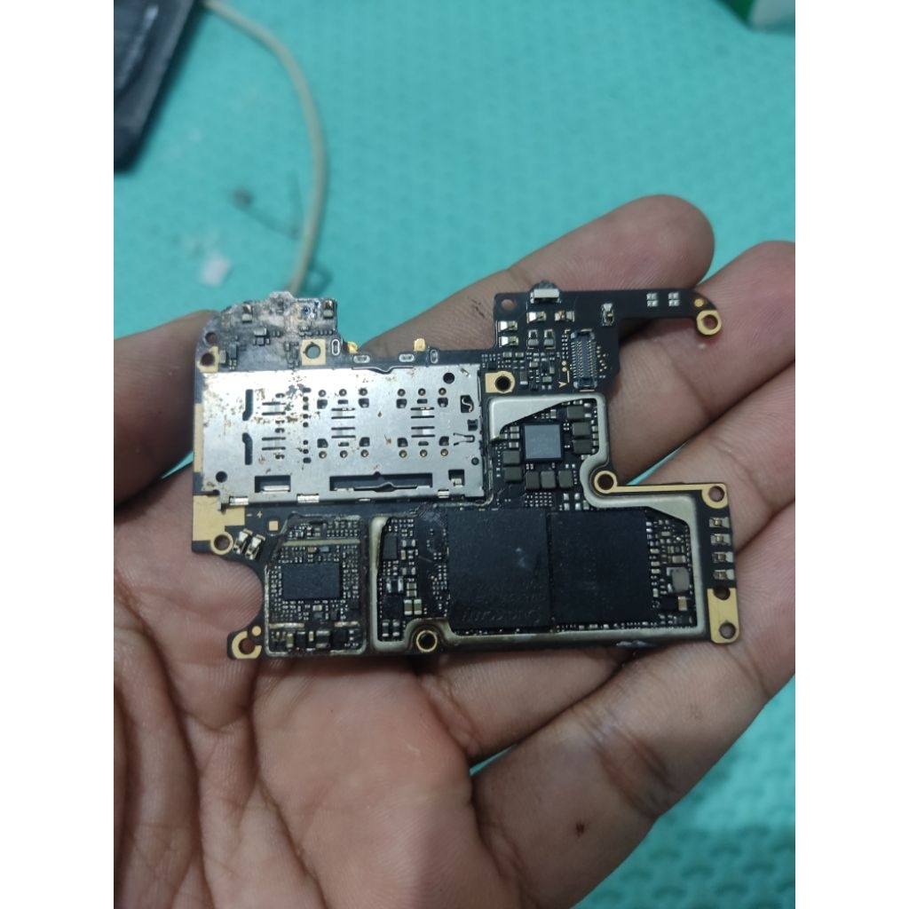 mesin redmi note 8 4/64 hidup