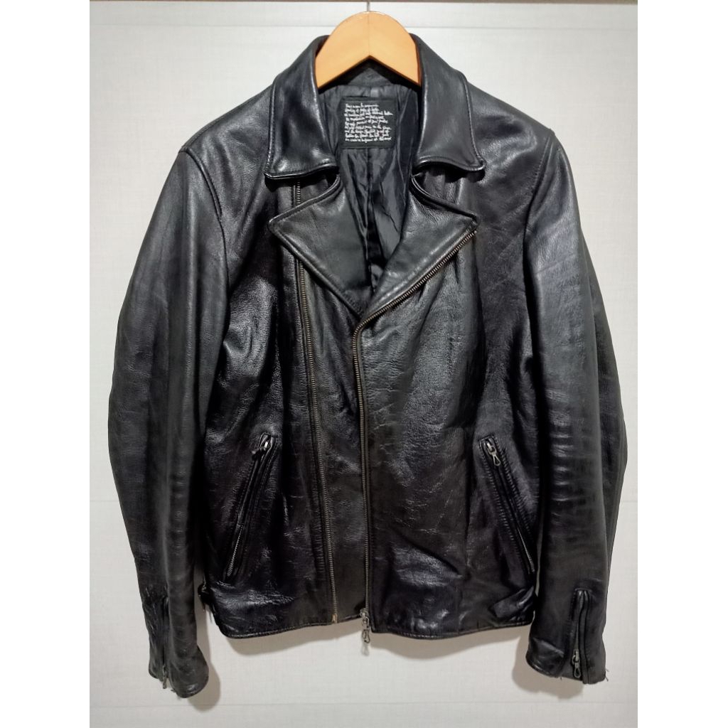 Nano universe leather jacket