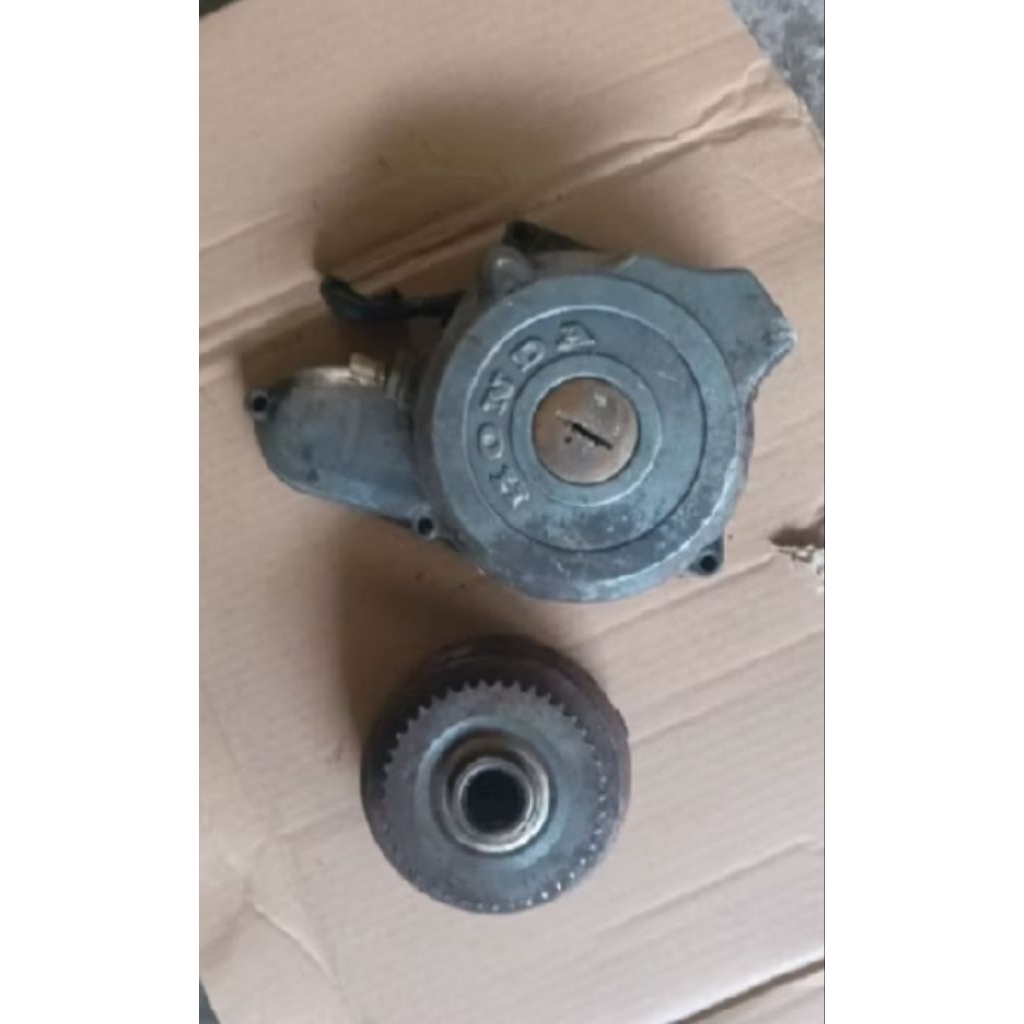 Bak Magnet Blok Mahnit Bak Spul Honda Supra x Lama pnp Supra KTM PNP Astrea Grand 1set Original Cabu
