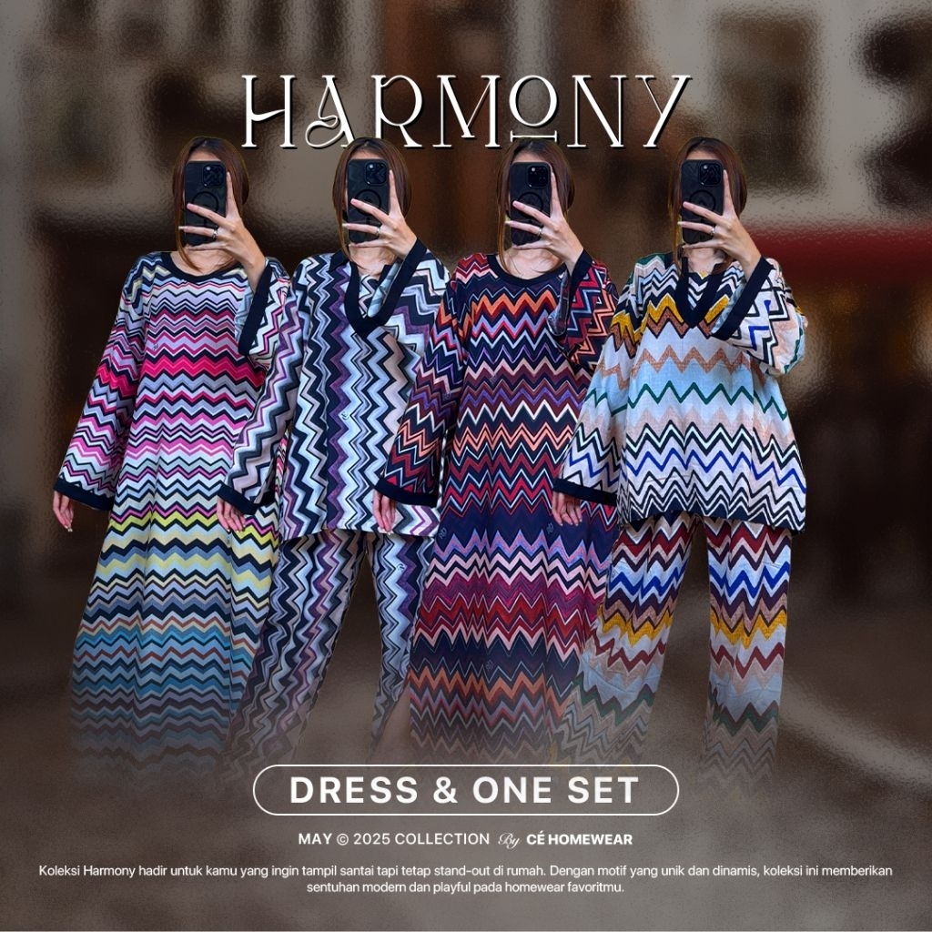 LE CHANTAL // LA MAISON SERIES BY CE HOMEWEAR (DASTER & ONE SET SULTAN BUSUI & HIJAB FRIENDLY)
