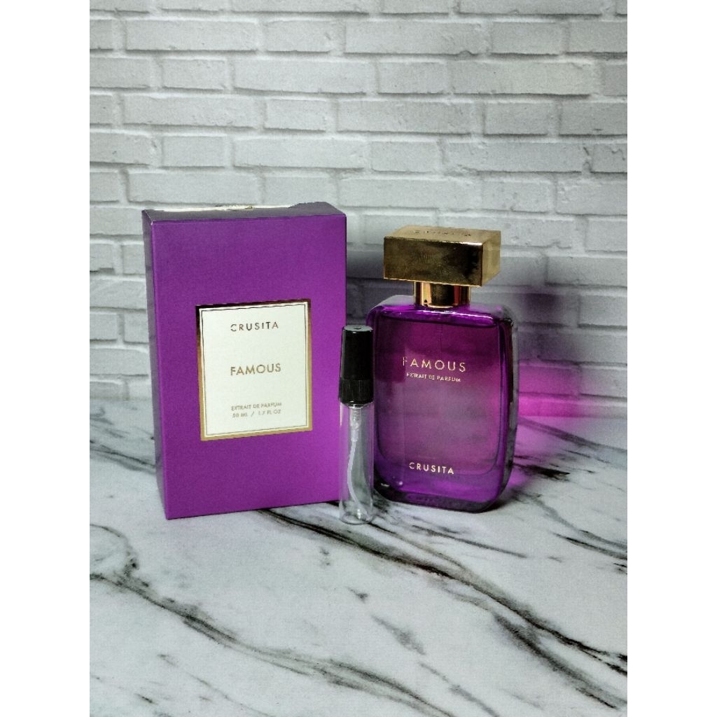 Decant Parfume Crusita Varian Famous