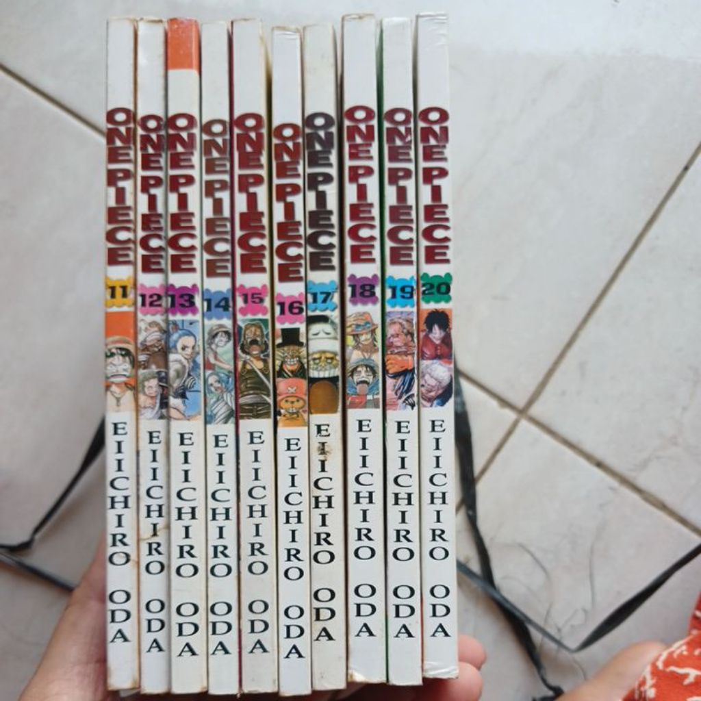 KOMIK ONE PIECE 11-20