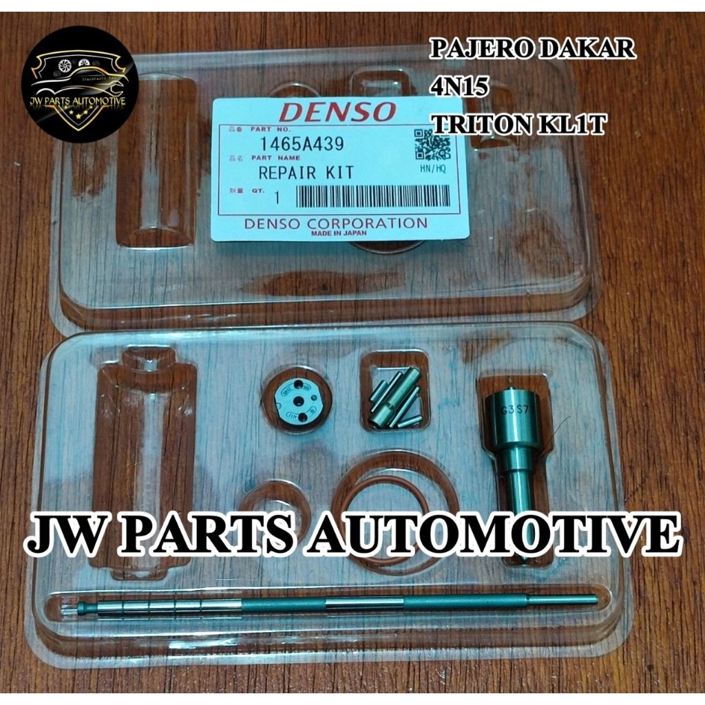 REPAIR KIT INJECTOR TRITON KL1T 4N15 PAJERO DAKAR ISIAN INJECTOR TRITON KL1T 4N15 PAJERO DAKAR 1465A