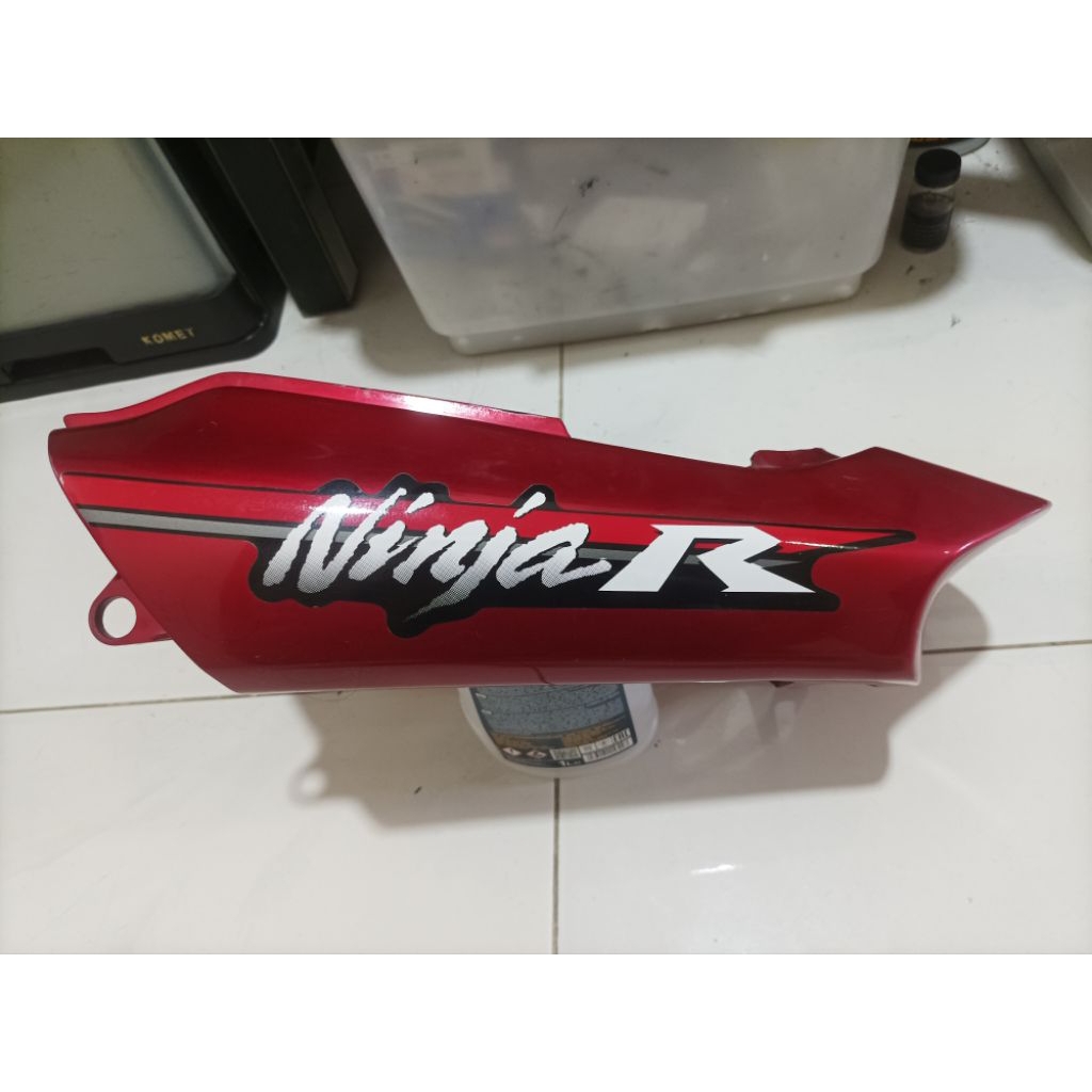 bodi belakang ninja r ninja ss body belakang merah kawasaki ninja r