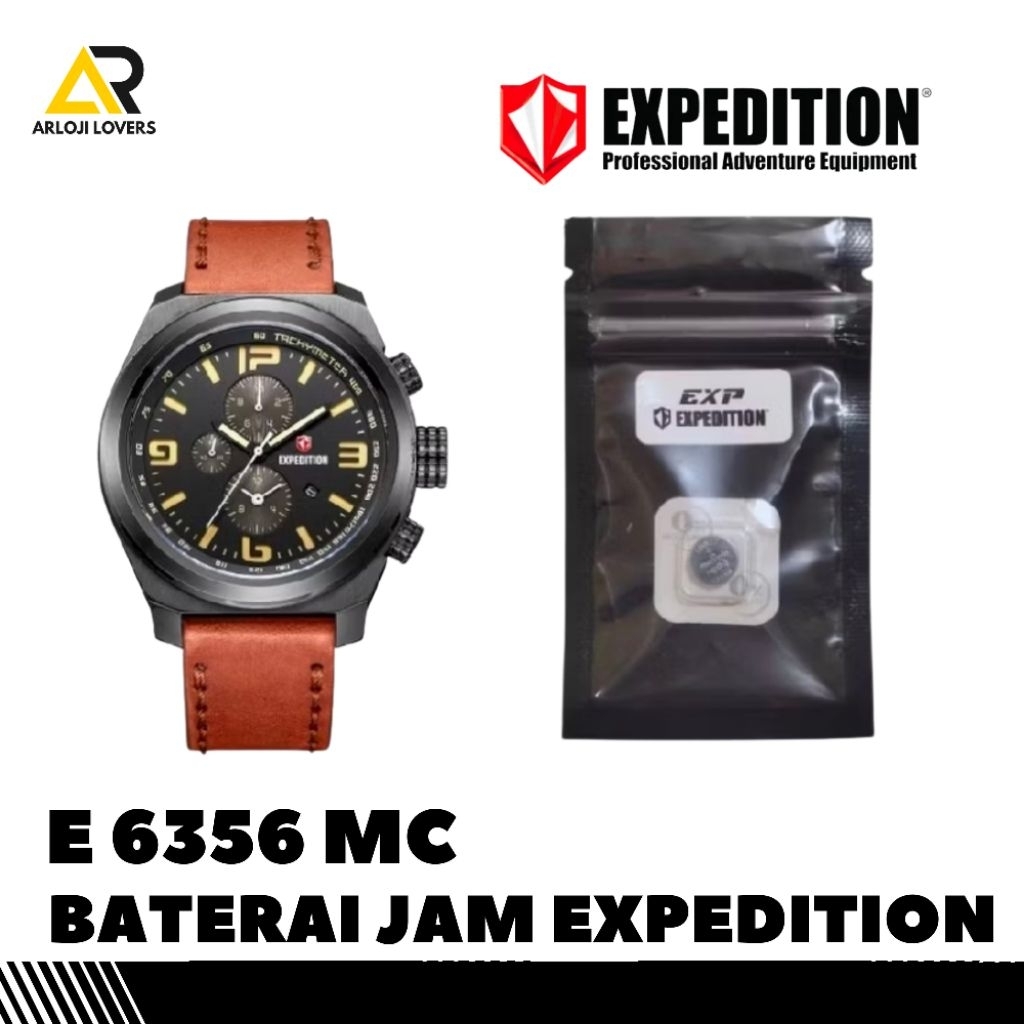 Baterai Jam Expedition Type E 6356 MC Original