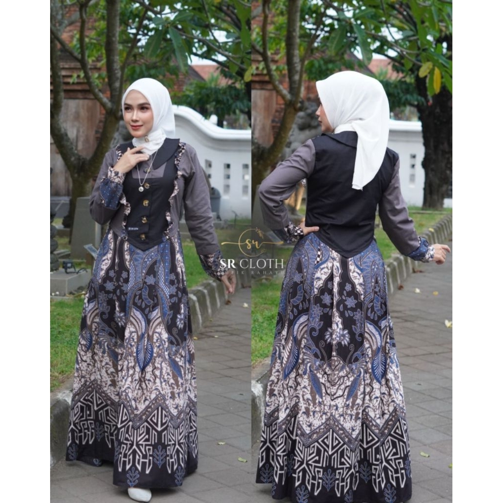 Gamis Bintang by Sr cloth