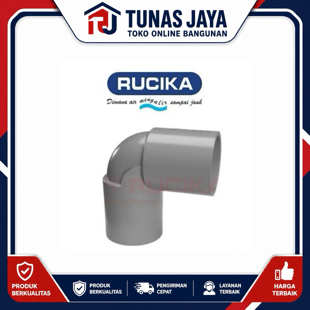 knee 11/2” rucika / elbow 11/2” rucika