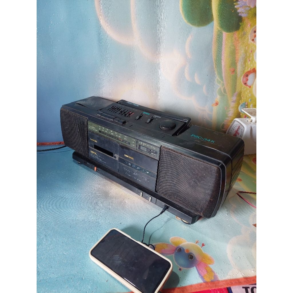 POLYTRON  - PSC- 34 K TAPE COMPO LAWAS (KONDISI MINUS)