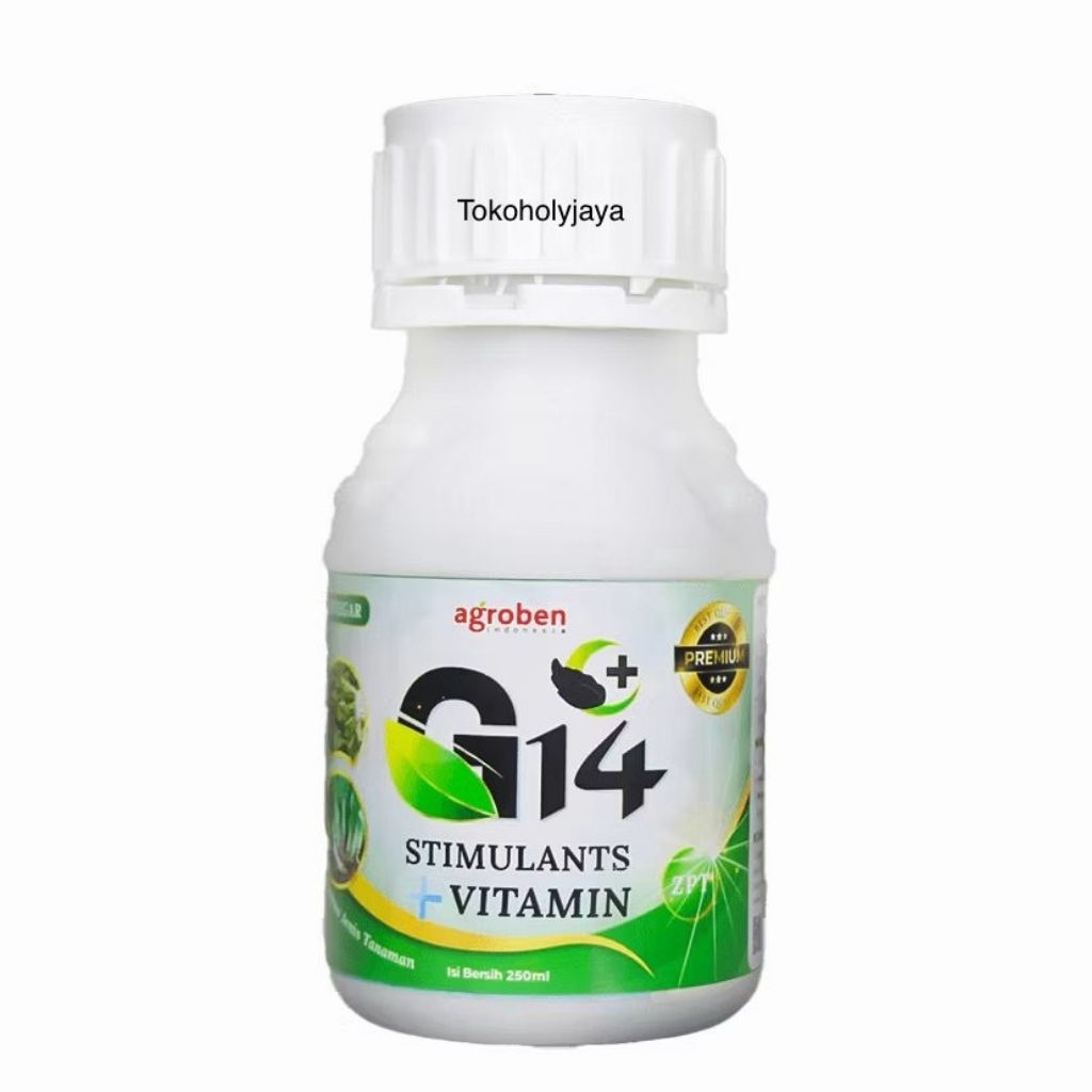 G14 AGROBEN pupuk daun , penyegar , mengandung vitamin dan ZPT