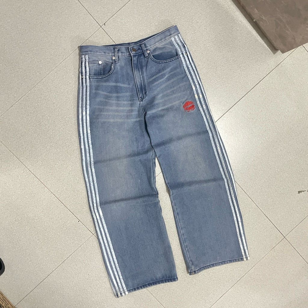 Baggy pants telepati not chambre, snsb, preface, calle, morteils, televisi star, dizayn, uniqlo, mon