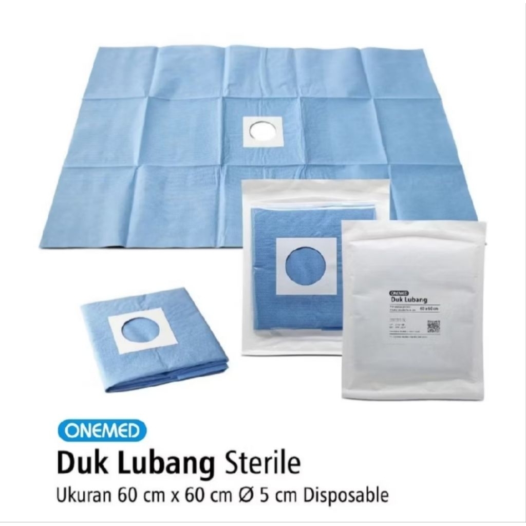 DUK LUBANG UKURAN 60 X 60 DISPOSABLE