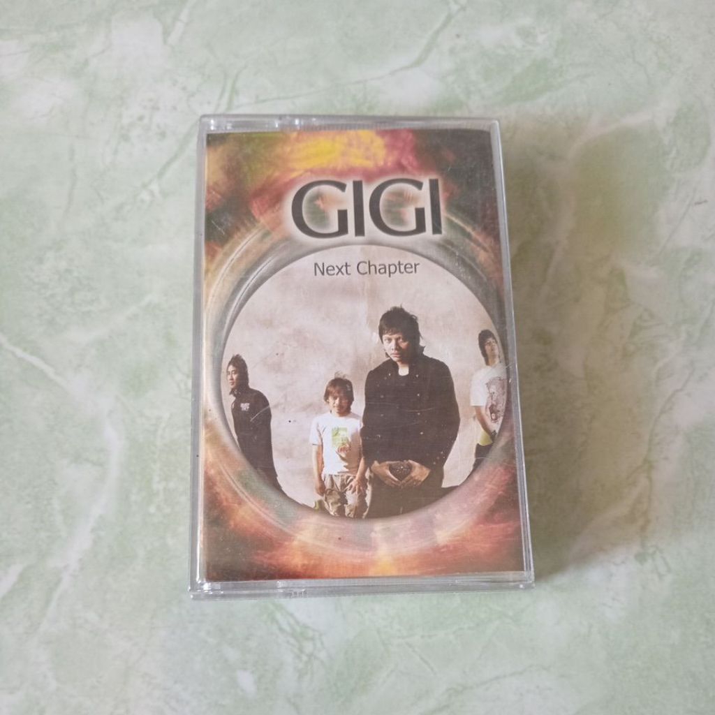 Kaset GIGI Next Chapter/2006 sony bmg music entertainment