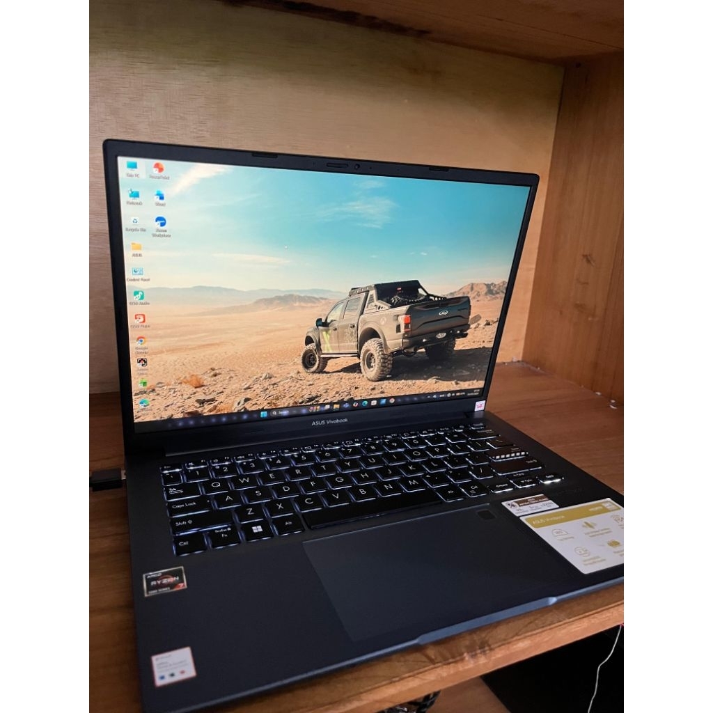 Laptop asus Ryzen 7 5800H  Ram 16gb