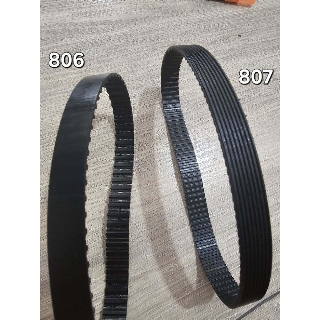 Vanbelt Cylinder Boring Vanbelt Mesin Kolter T806A T807 T807A / Belting Mesin Kolter