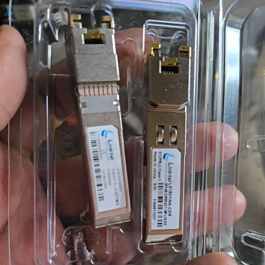 sfp rj45