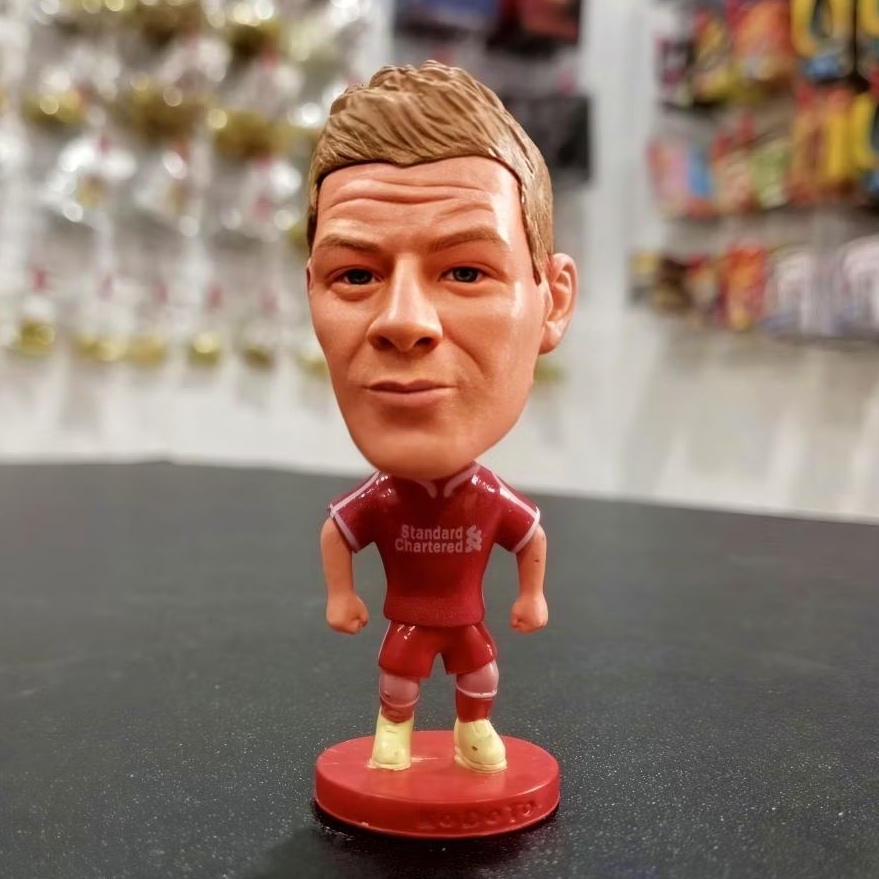 Action figure Steven Gerrard Liverpool 2011 soccerwe Kodoto Old Version Rare