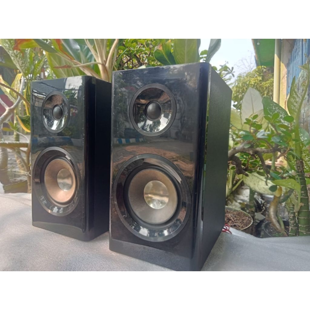 Speaker Bookshelf Philips MCD2160/Speaker Bookshelf/Harga Sepasang