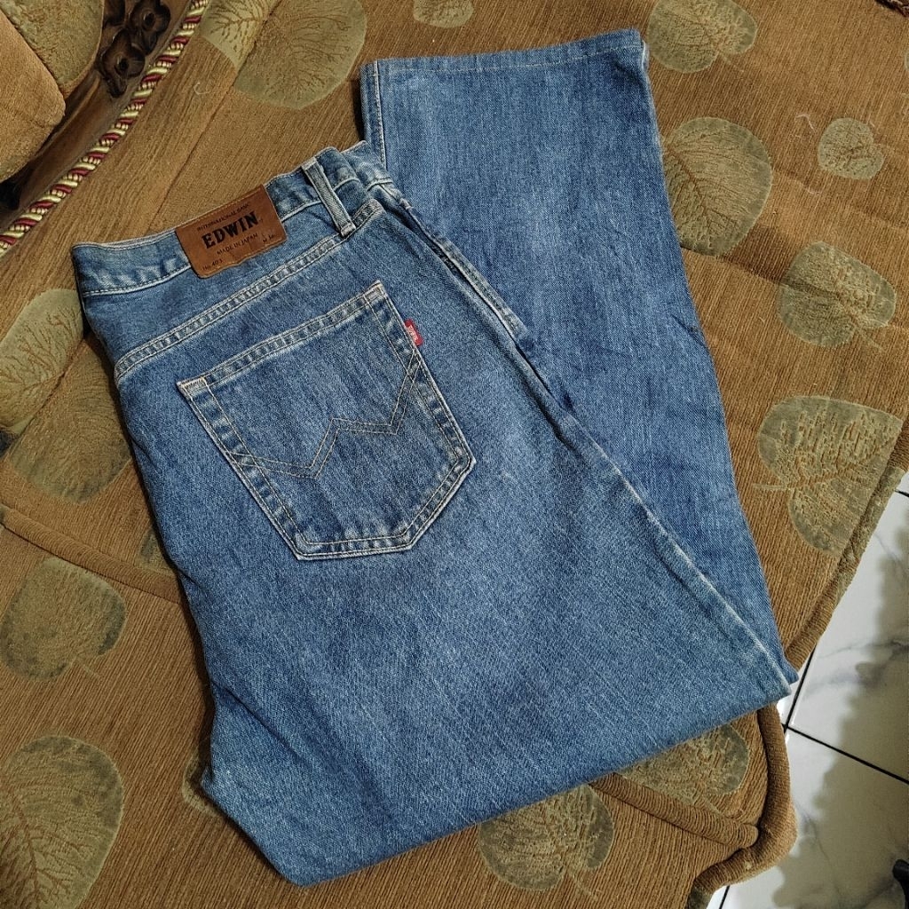 CELANA DENIM EDWIN/CELANA JEANS EDWIN 403 ORIGIN KAKU TEBAL